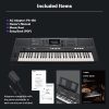 08_included_items Yamaha PSR-E483 61-key Portable Keyboard