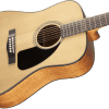 0970110221_gtr_cntbdyright_001_nr Fender CD-60 Dreadnought V3 With Hard Case