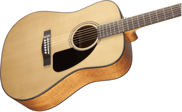 Fender CD-60 Dreadnought V3 With Hard Case