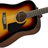 0970110232_gtr_cntbdyright_001_nr Fender CD-60 Dreadnought V3 With Hard Case