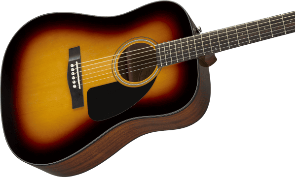 Fender CD-60 Dreadnought V3 With Hard Case