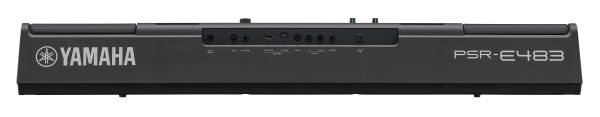 Yamaha PSR-E483 61-key Portable Keyboard