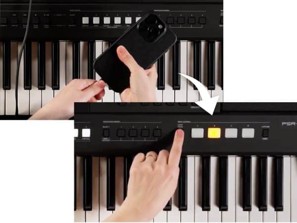 Yamaha PSR-E583 61-Key Touch-Sensitive Portable Keyboard