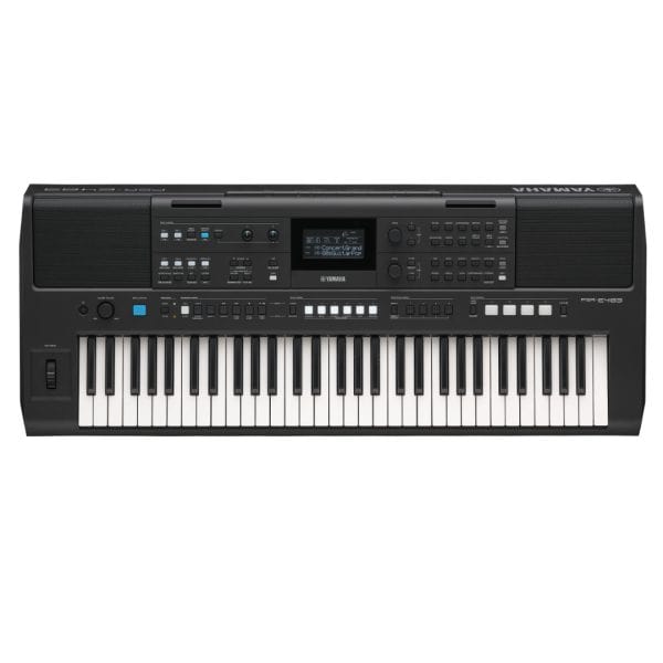 Yamaha PSR-E483 61-key Portable Keyboard