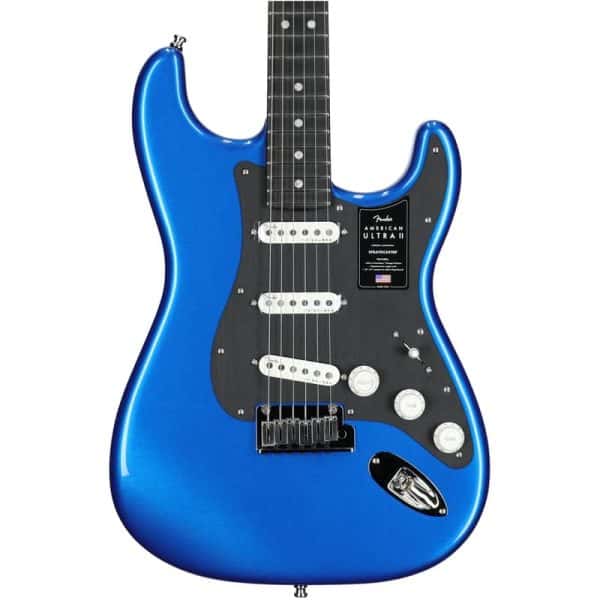 American Ultra II Stratocaster in Noble Blue