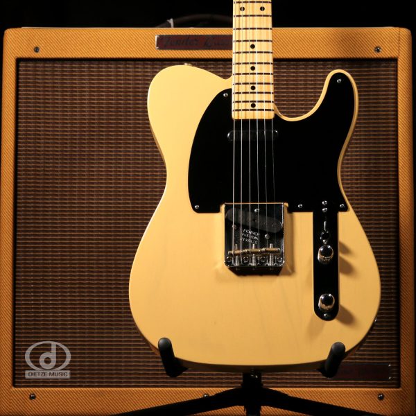 Fender 1954 Telecaster DLX Closet Classic