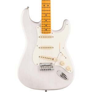 Ultra Luxe Vintage 50s Stratocaster®, Maple Fingerboard, White Blonde