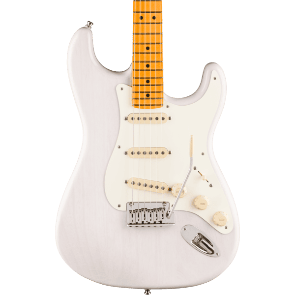 Ultra Luxe Vintage 50s Stratocaster®, Maple Fingerboard, White Blonde