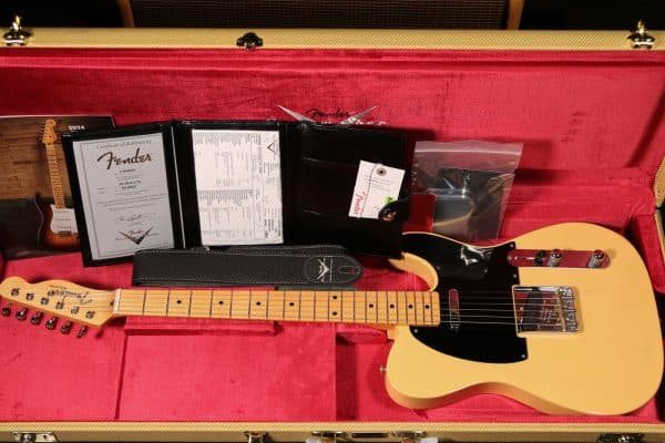 Fender 1954 Telecaster DLX Closet Classic