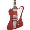 1EIGC63FB5EMRNM1_front Epiphone IGC 1963 Firebird V with Maestro Vibrola, in Ember Red-Dietze Music