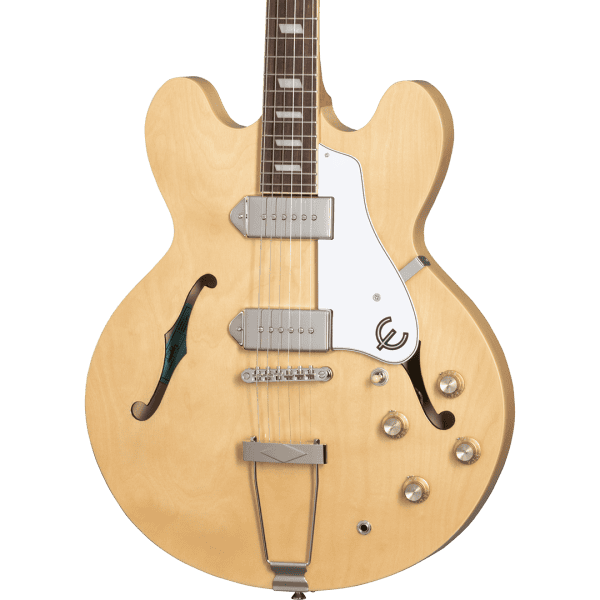 Epiphone Casino In Natural Finish