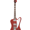 EIGC63FB5EMRNM1_front Epiphone Custom 1963 Firebird V Electric Guitar with Maestro Vibrola