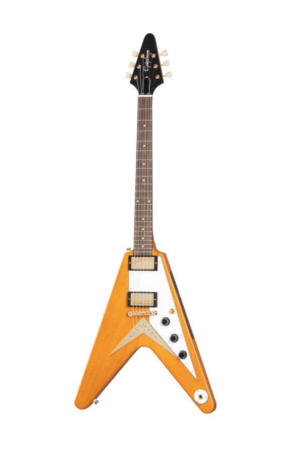 Epiphone 1958 Korina Flying V