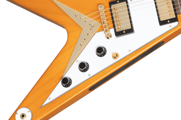 Epiphone 1958 Korina Flying V