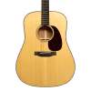 1110SUPERD18_Full Front Martin Super D-18 in Natural - Dietze Music