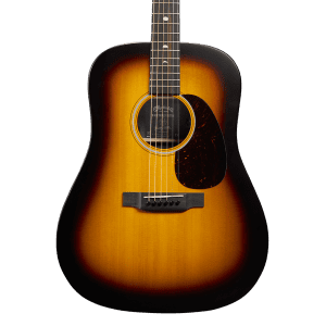 Martin D-X2E Molly Tuttle in Vintage Sunburst - Dietze Music