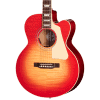 1MCSBLPPVCS_2_Front Gibson Les Paul Parlor Acoustic in Vintage Cherry Sunburst - Dietze Music