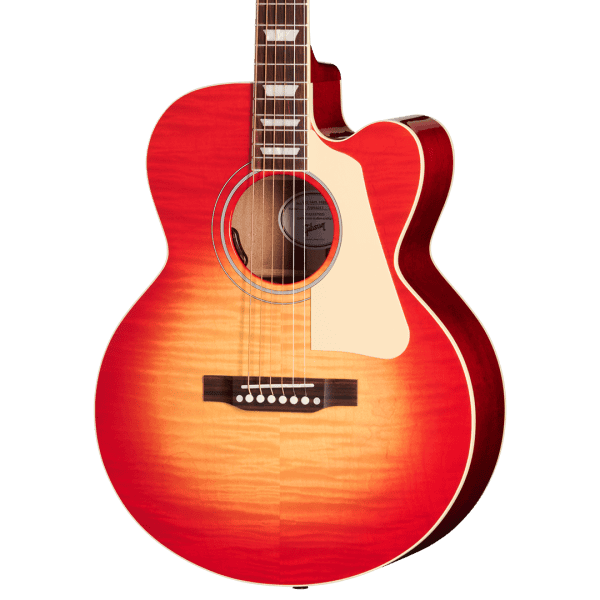 Gibson Les Paul Parlor Acoustic in Vintage Cherry Sunburst - Dietze Music