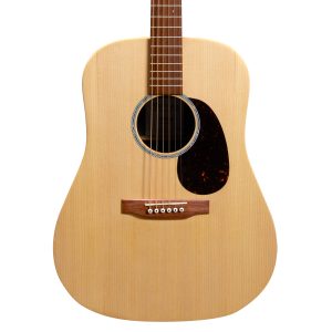 D-X2E Mahogany with Natural Top - Dietze Music