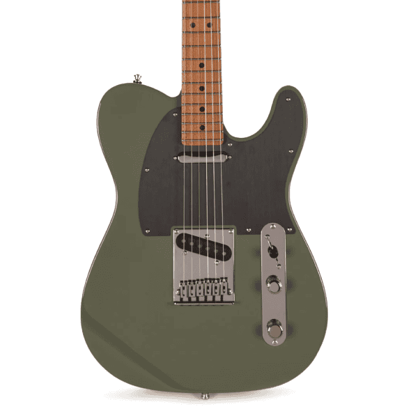 Fender Dealer Exclusive Limited American Ultra II Telecaster in Antique Olive - Dietze Music