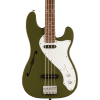 Paranormal Precision Bass Thinline SJ in Olive - Dietze Music