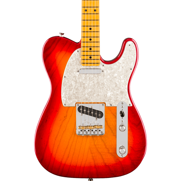 American Professional Telecaster in Aged Cherry Burst - Dietze Music