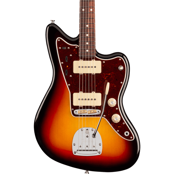 American Professional Jazzmaster in 3 Tone Sunburst - Dietze Music