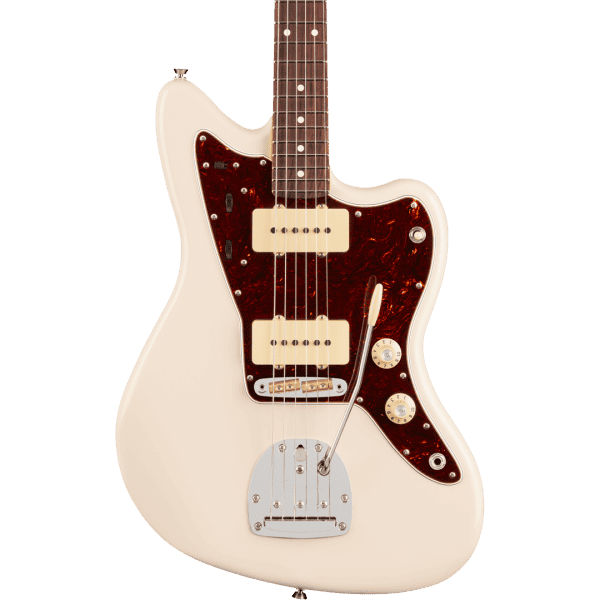 American Professional Jazzmaster in Olympic White - Dietze Music