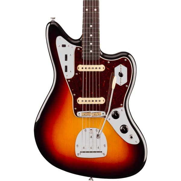 American Professional Jaguar in 3-Tone Sunburst - Dietze Music