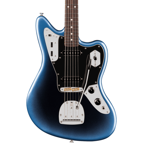 American Professional Jaguar in Dark Night - Dietze Music