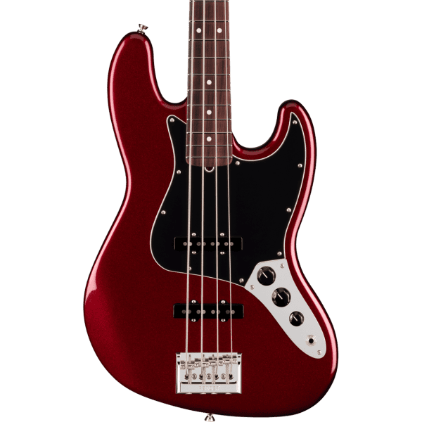 Fender American Professional Jazz Bass in Oxblood - Dietze Music